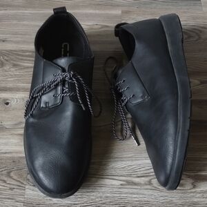 Ponto The Pacific Oxford Black Leather Dress Shoe Men's Size 10